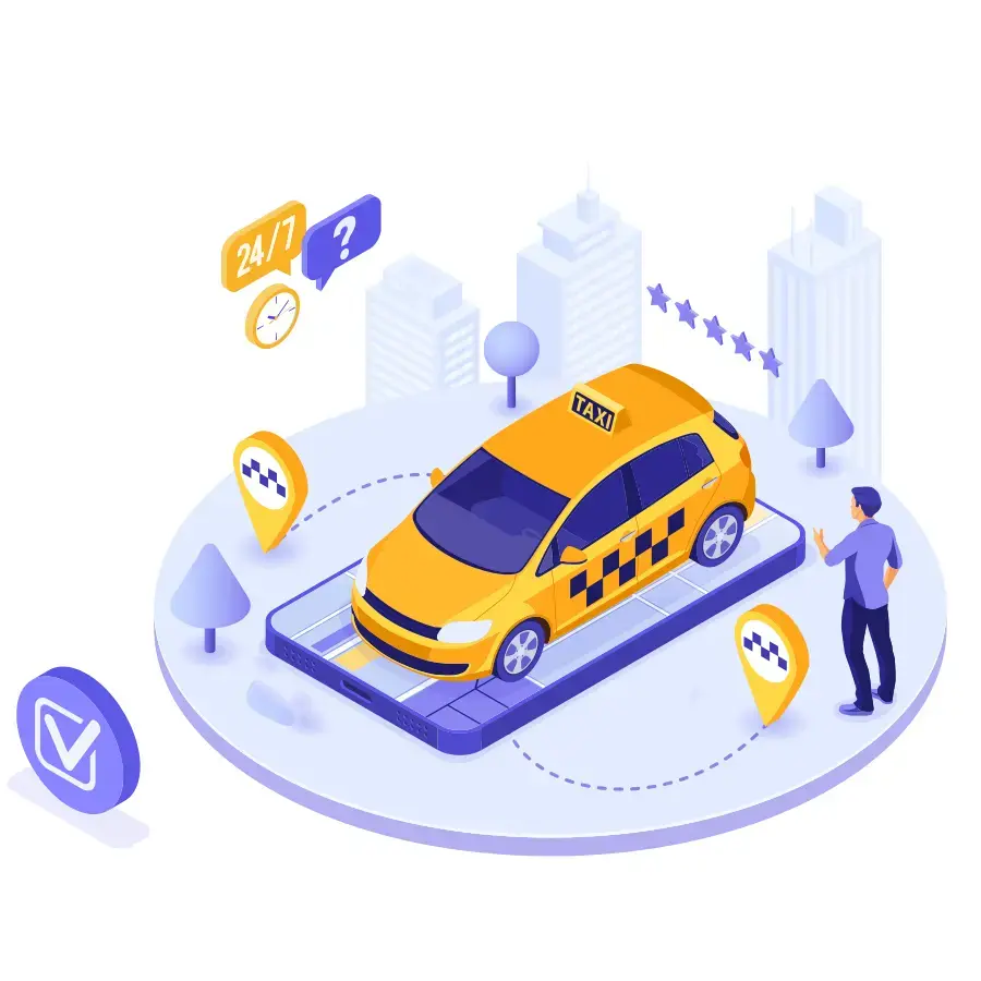 Contact Gajraj Taxi Service