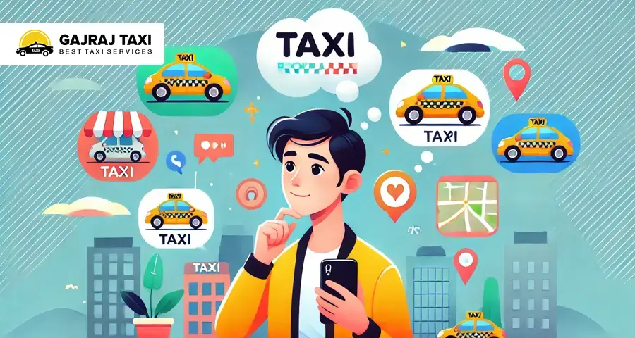 Frequently Asked Questions - Gajraj Taxi Service in Jaipur