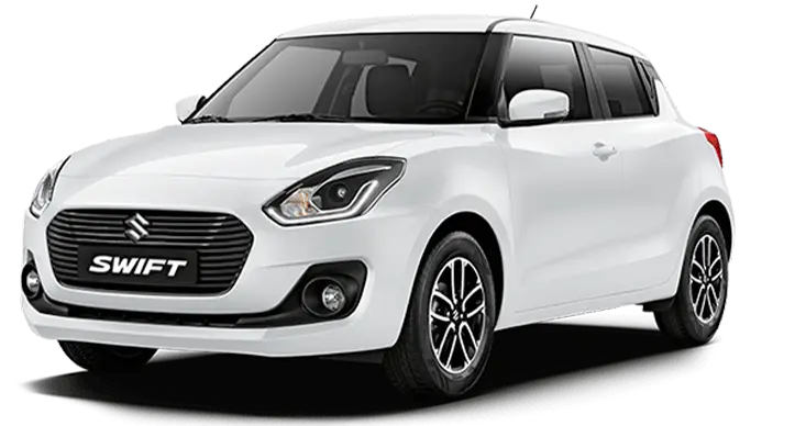 Swift Dzire Sedan for hire - Gajraj Taxi Service