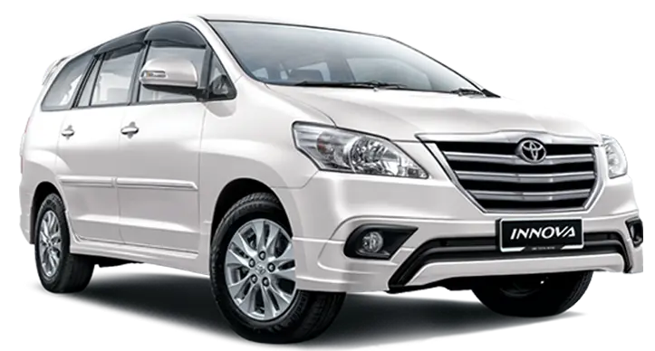 Toyota Innova SUV for hire - Gajraj Taxi Service