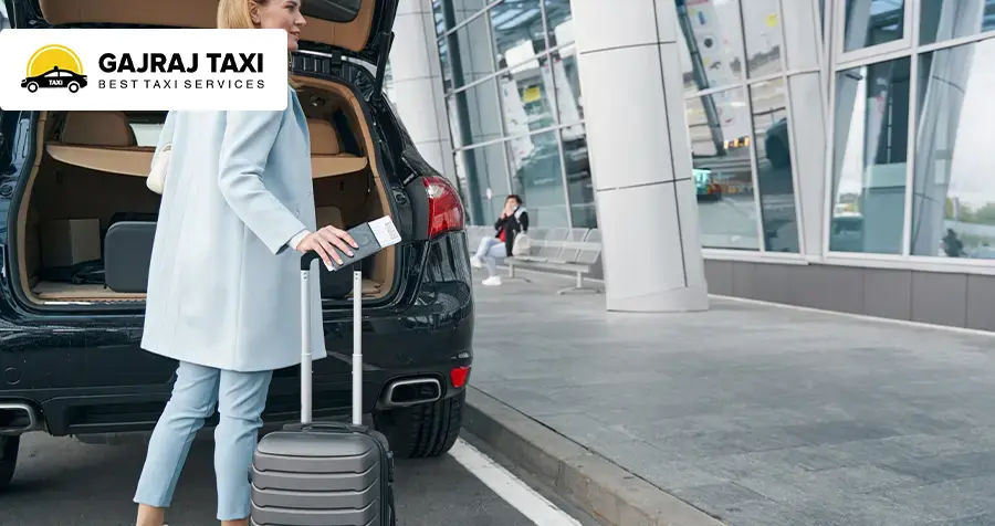 Airport Pickup and Drop Services by Gajraj Taxi Service