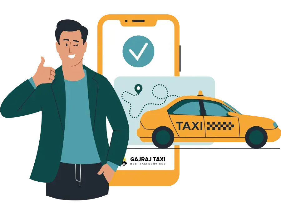 Taxi Service in Jaipur - Main Slider Image