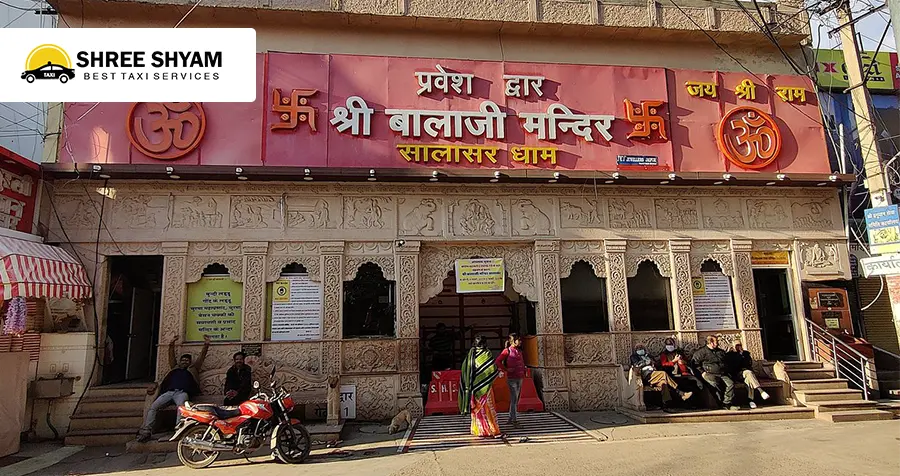 Salasar Balaji Tour